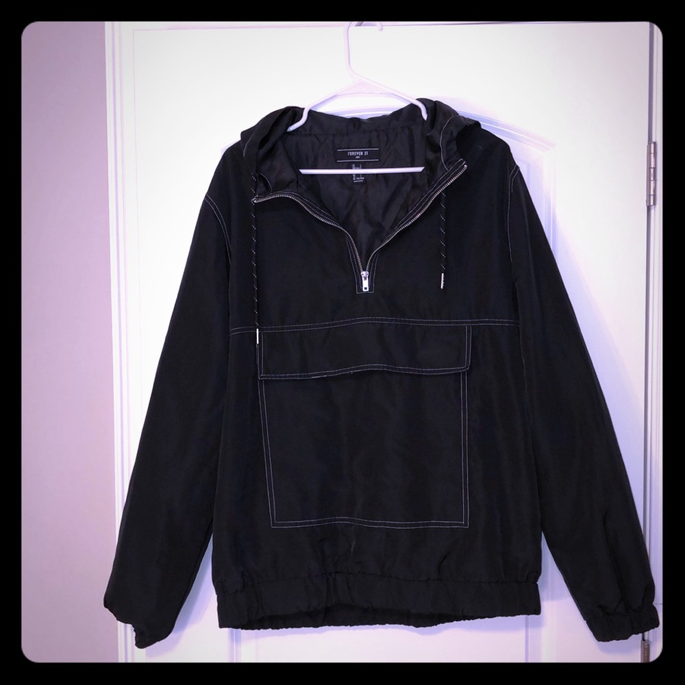 Forever 21 Black Hoodie